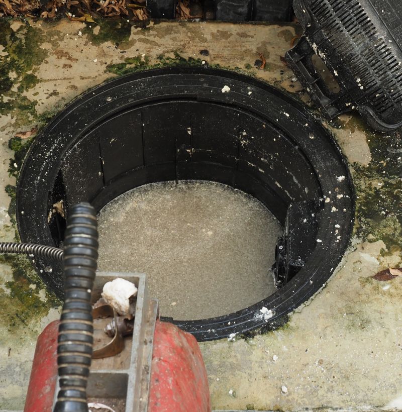 Clogged Drain Services Sewer line inspection for clogged drain issues