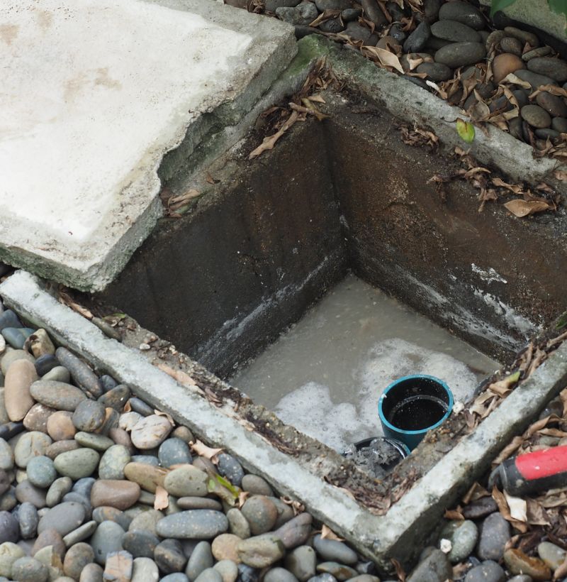 Drain Repair and Cleaning Emergency drain repair in a residential home