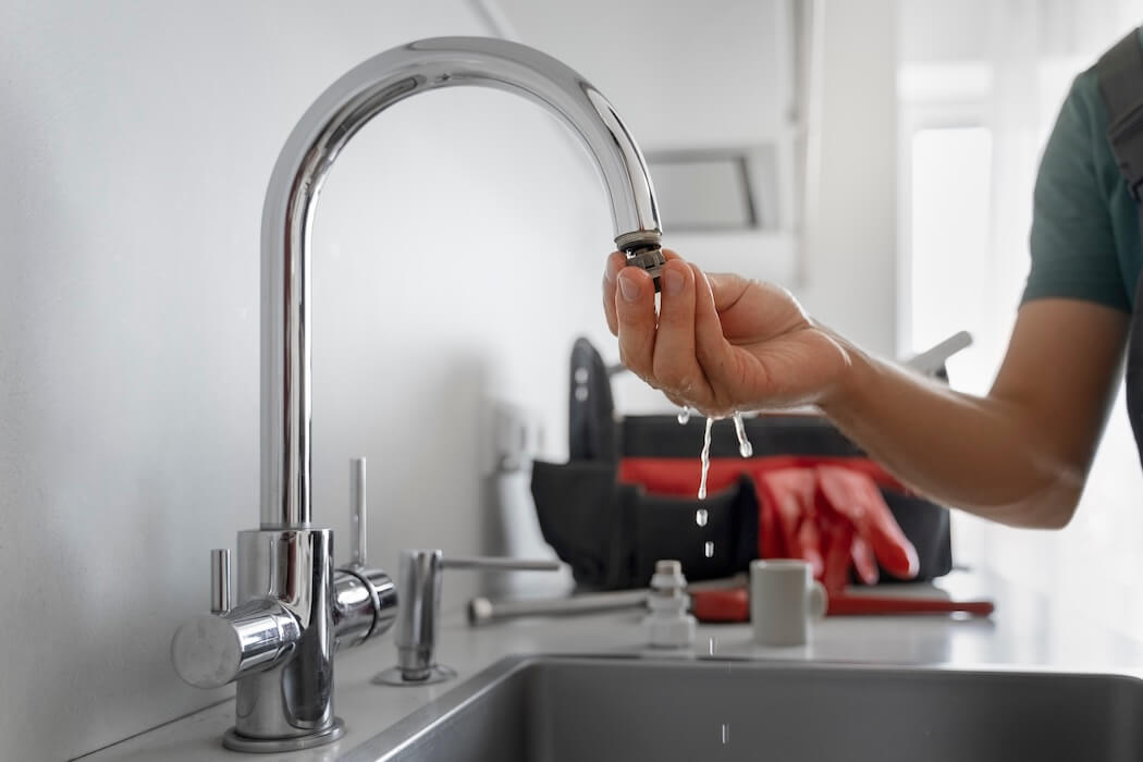 Kitchen Faucet Repair Urgent plumbing repair