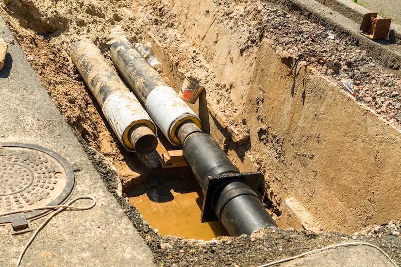 Sewer Line Sewer Line Replacement